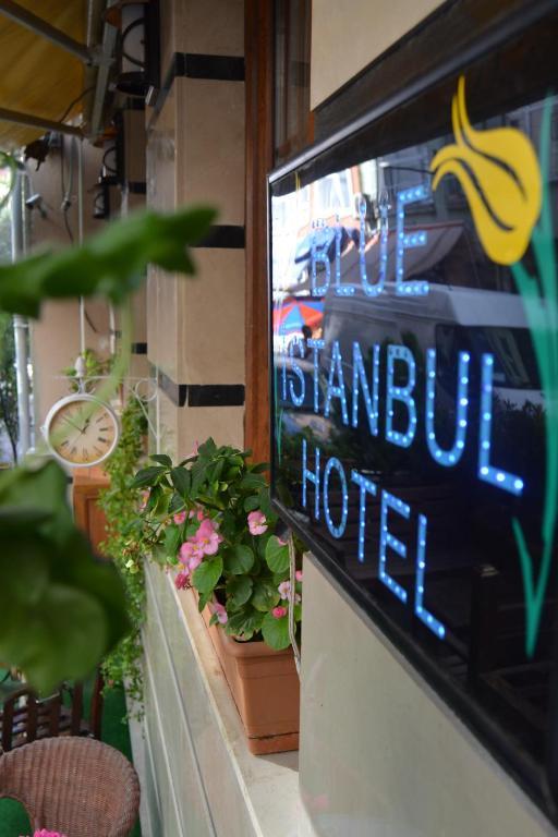 Blue Istanbul Hotel Exterior foto