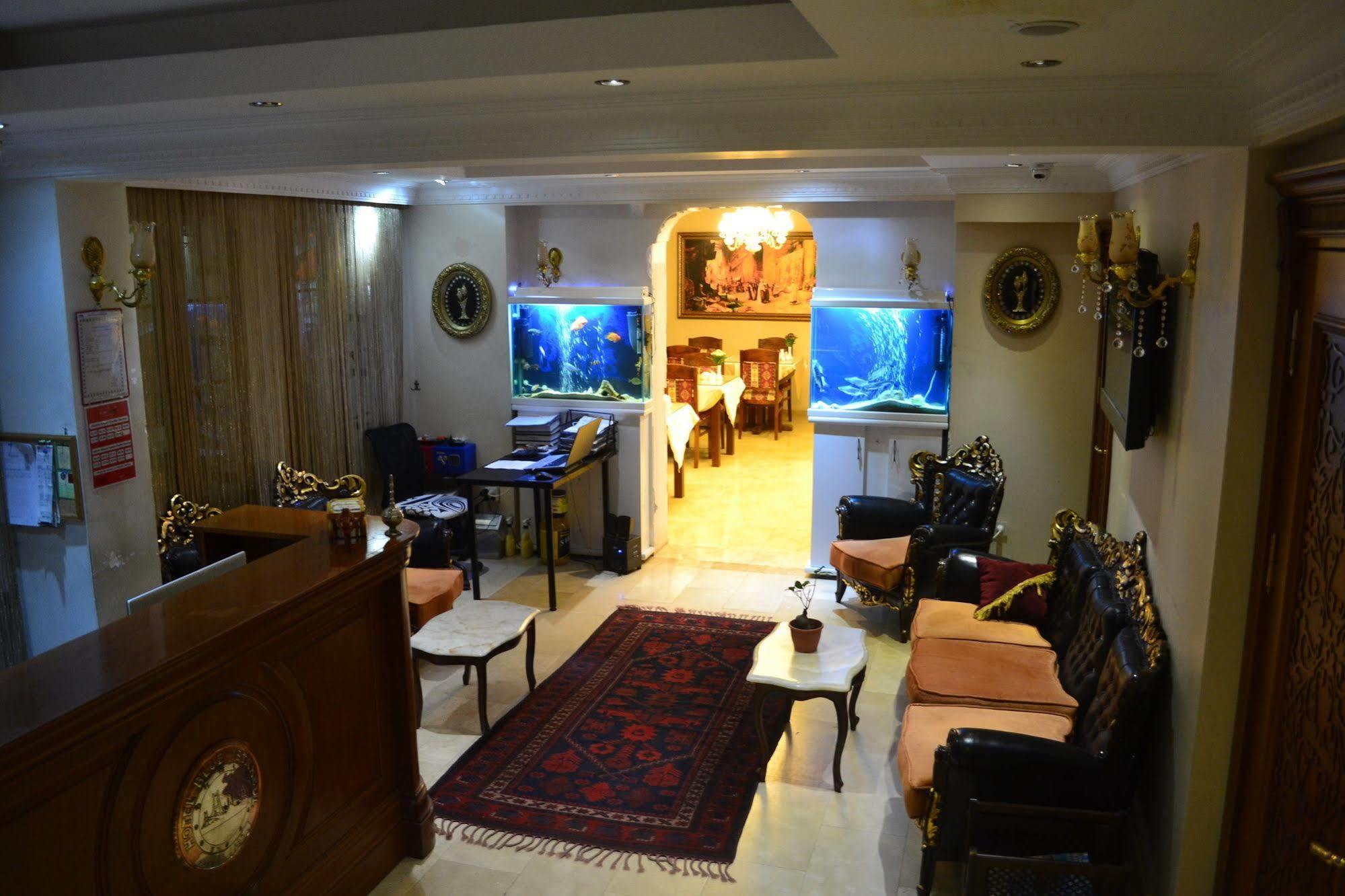 Blue Istanbul Hotel Exterior foto