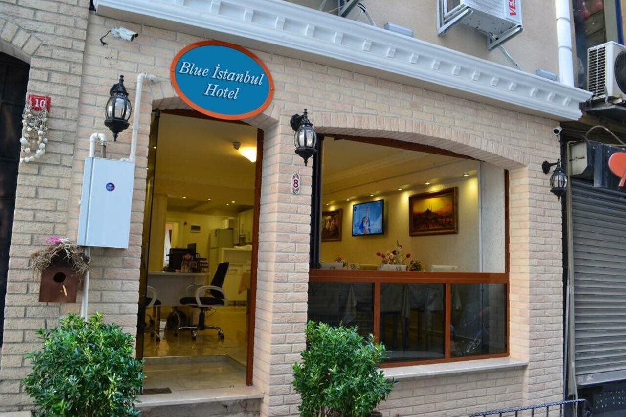 Blue Istanbul Hotel Exterior foto